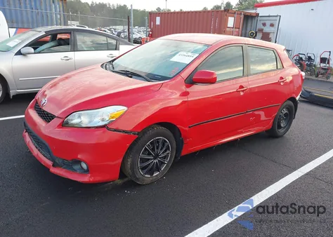 2012 Toyota Matrix L from USA, damaged, VIN 2T1KU4EE6CC882228